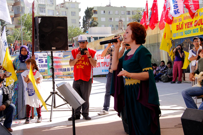 Urfa ve Diyarbakır'da 1 Mayıs 16