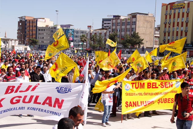Urfa ve Diyarbakır'da 1 Mayıs 3