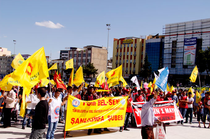 Urfa ve Diyarbakır'da 1 Mayıs 4