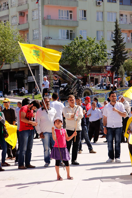 Urfa ve Diyarbakır'da 1 Mayıs 7