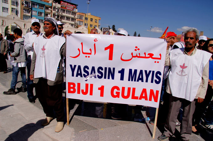 Urfa ve Diyarbakır'da 1 Mayıs 8