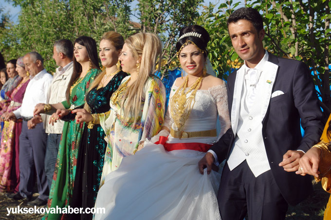 Danış Ailesinin düğününden fotoğraflar 24