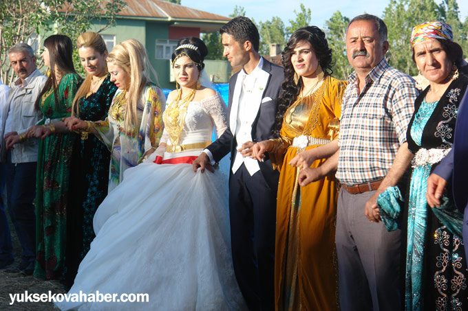 Danış Ailesinin düğününden fotoğraflar 25