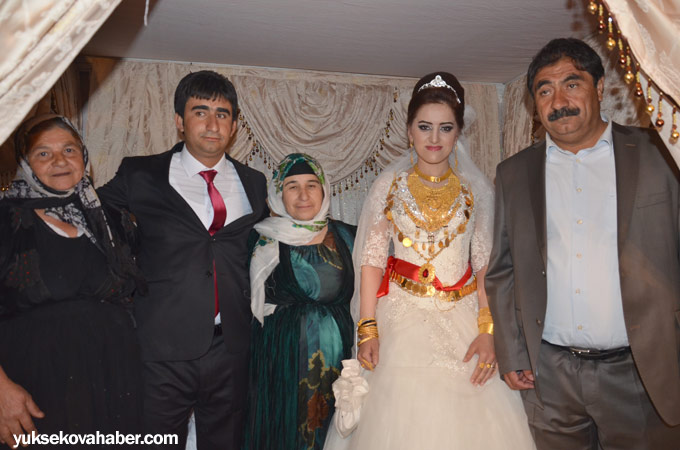 Kevibeden ailesinin Esendere'deki düğününden fotoğraflar 12