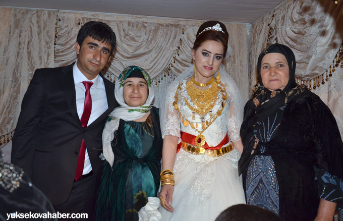 Kevibeden ailesinin Esendere'deki düğününden fotoğraflar 56