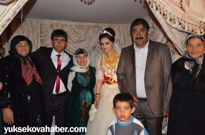 Kevibeden ailesinin Esendere'deki düğününden fotoğraflar 87