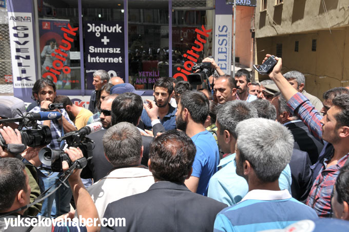 Hakkari'de BDP'nin yürüyüş ve açıklaması sonrası gerginlik - FOTO Galeri 4