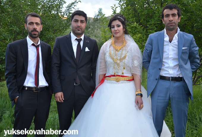 Yüksekova Düğünlerinden fotoğraflar (14-15 Haziran 2014) 45
