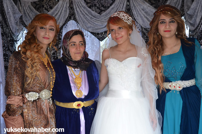 Yüksekova Düğünlerinden fotoğraflar (14-15 Haziran 2014) 53