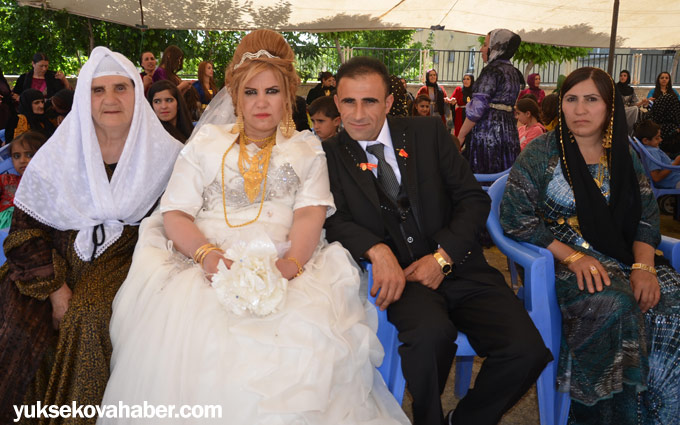 Yüksekova Düğünlerinden fotoğraflar (14-15 Haziran 2014) 55