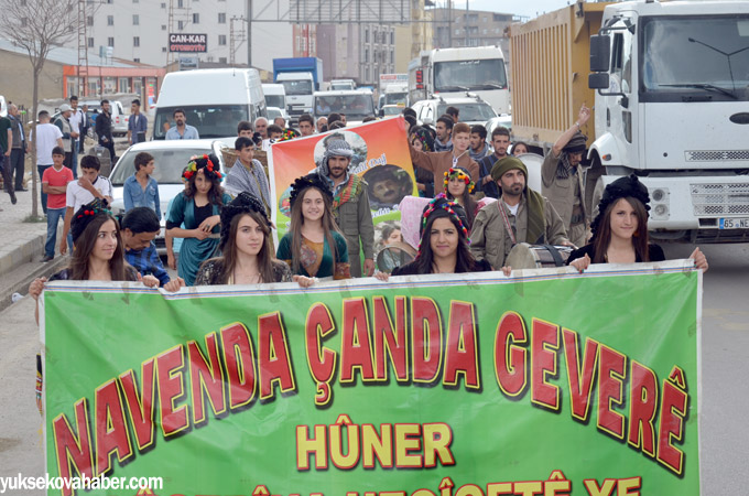Yüksekova'da 'Kültürel Soykırıma' karşı yürüyüş 14