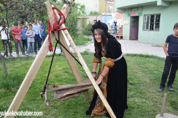 Yüksekova'da 'Kültürel Soykırıma' karşı yürüyüş 22