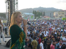 Gençlik Festivali'nde Pınar Aydınlar coşkusu