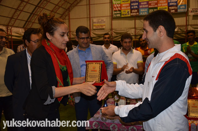 Yüksekova Halk Turnuvasının şampiyonu KURDÎ-DER 28