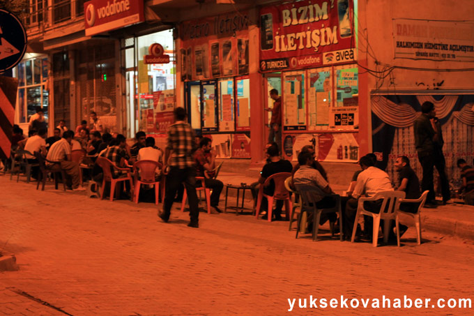 2014 Ramazan Ayı - İftar sonrası Şemdinli 15