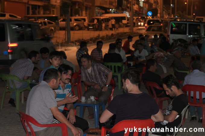 2014 Ramazan Ayı - İftar sonrası Şemdinli 16