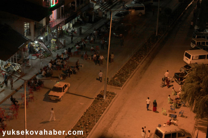 2014 Ramazan Ayı - İftar sonrası Şemdinli 18