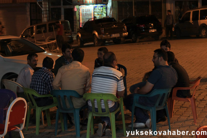 2014 Ramazan Ayı - İftar sonrası Şemdinli 19