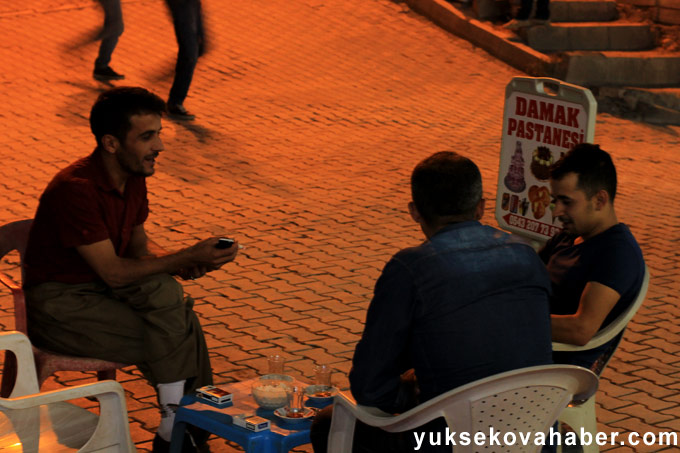 2014 Ramazan Ayı - İftar sonrası Şemdinli 2