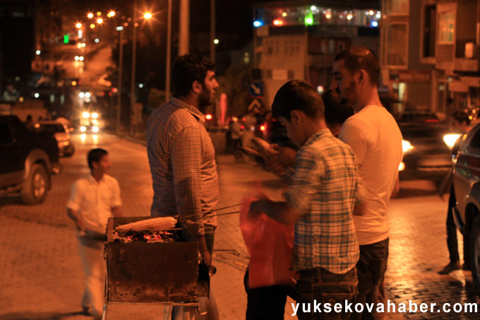 2014 Ramazan Ayı - İftar sonrası Şemdinli 8
