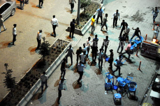 Hakkari'de kavga: Kent merkezi yine karıştı 13