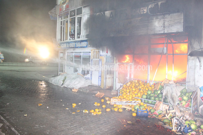 Hakkari'de kavga: Kent merkezi yine karıştı 28