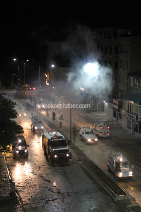 Hakkari'de kavga: Kent merkezi yine karıştı 44