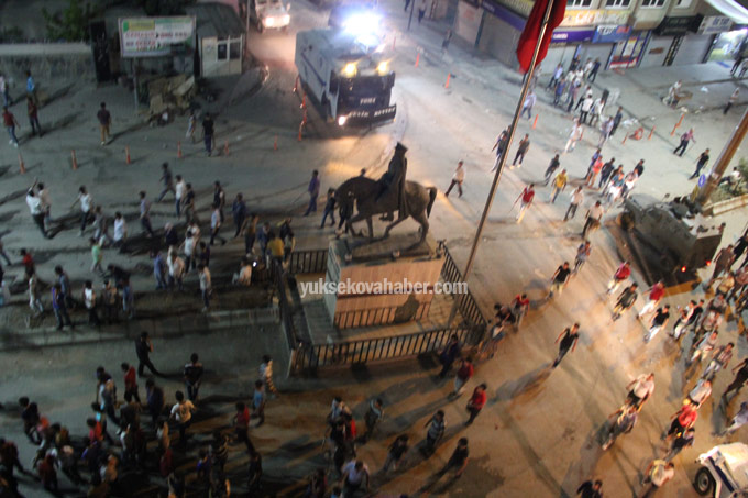 Hakkari'de kavga: Kent merkezi yine karıştı 45