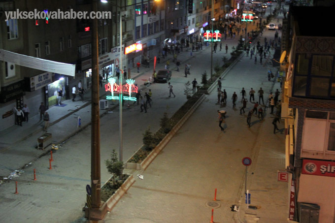 Hakkari'de kavga: Kent merkezi yine karıştı 7