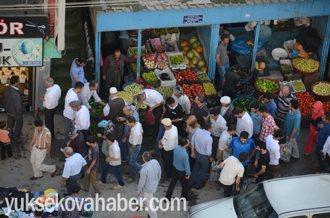 Yüksekova'da bayram hareketliliği fotoğrafları - 27-07-2014 27