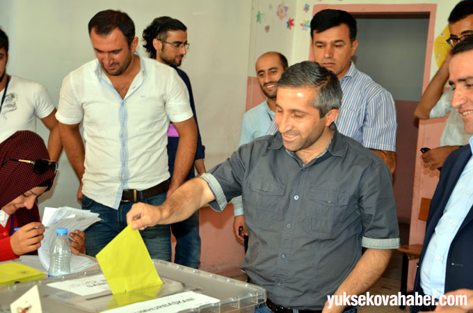 Hakkari'de en rahat 'seçim' 9