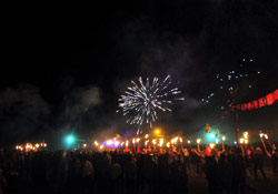 Feraşin'de görkemli festival
