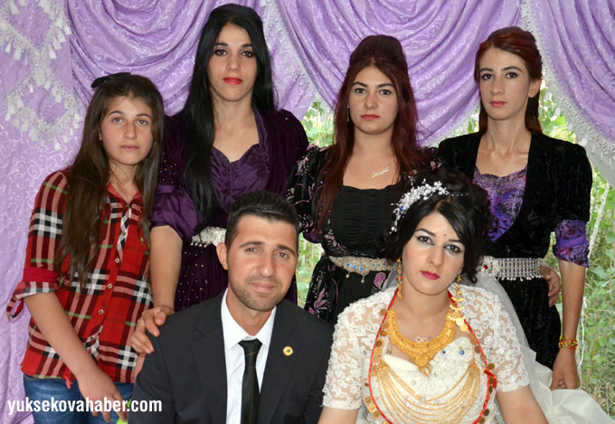 Yüksekova Düğünleri (13 - 17 Ağustos 2014) 144