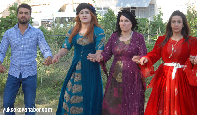 Yüksekova Düğünleri (13 - 17 Ağustos 2014) 45