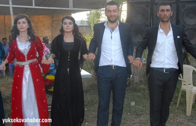 Yüksekova Düğünleri (13 - 17 Ağustos 2014) 68