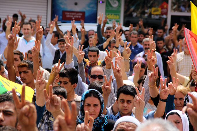 Hakkari'de, Lice protestosu sonrası müdahale 34