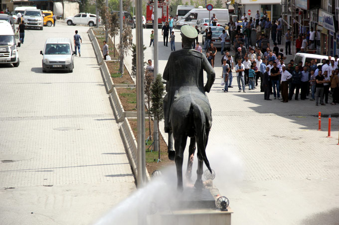 Hakkari'de, Lice protestosu sonrası müdahale 51