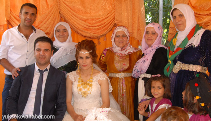 Yüksekova Düğünleri (20 - 24 Ağustos 2014) 46