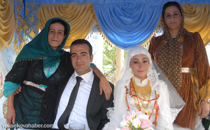 Yüksekova Düğünleri (20 - 24 Ağustos 2014) 55