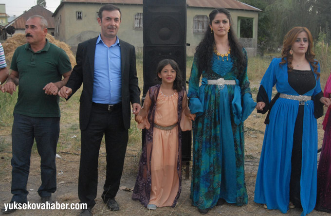 Yüksekova Düğünleri (27 - 31 Ağustos 2014) 72