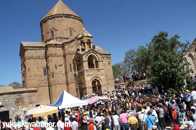 Van'da beşincisi yapılan Ermeni Ayininden fotoğraflar 15