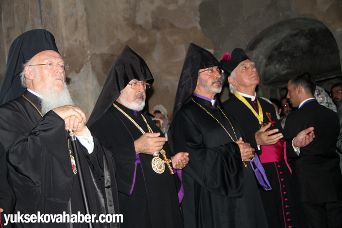 Van'da beşincisi yapılan Ermeni Ayininden fotoğraflar 8