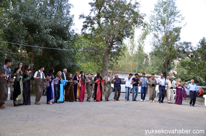 Hakka'de yapılan Gültekin Ailesinin düğününden kareler 20