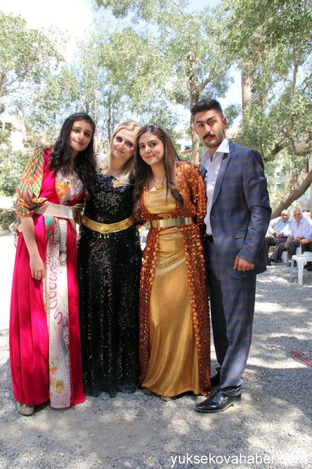 Hakka'de yapılan Gültekin Ailesinin düğününden kareler 71