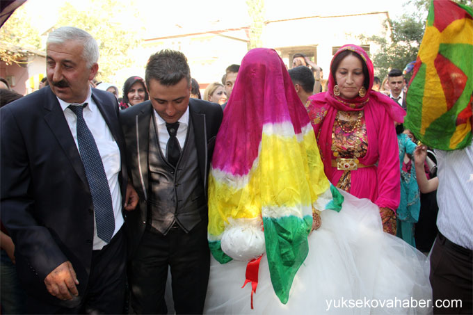 Hakka'de yapılan Gültekin Ailesinin düğününden kareler 83