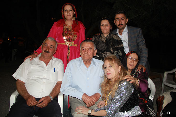 Hakka'de yapılan Gültekin Ailesinin düğününden kareler 92