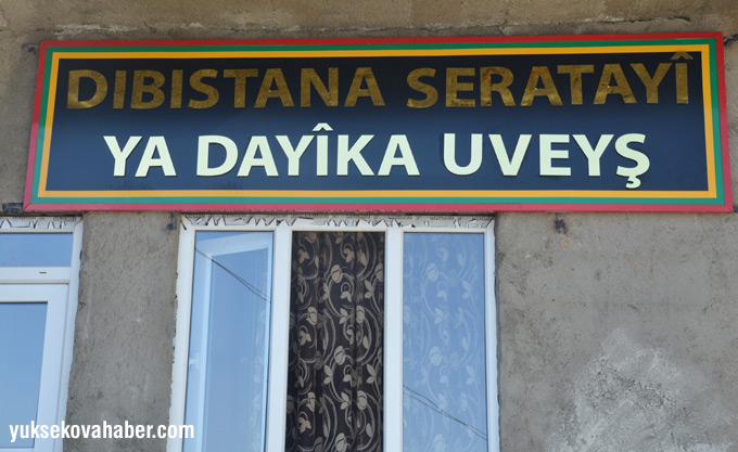 Yüksekova'daki Kürtçe okulun açılışı yapıldı 29