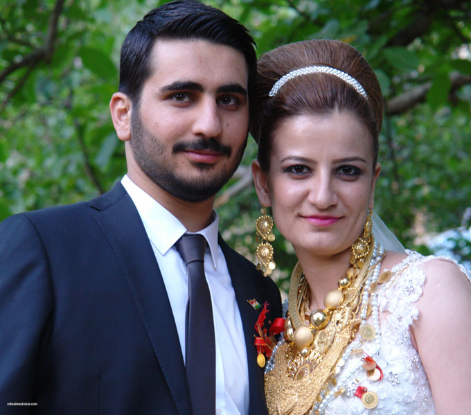 Alkan ailesinin düğününden fotoğraflar - Şemdinli 1