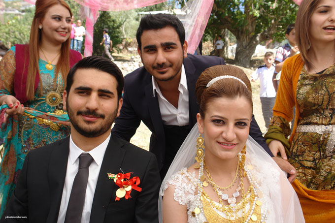 Alkan ailesinin düğününden fotoğraflar - Şemdinli 18