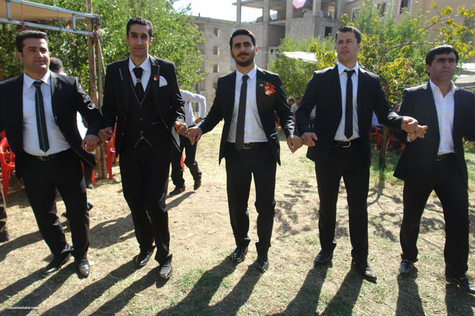 Alkan ailesinin düğününden fotoğraflar - Şemdinli 24